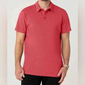 Swet Tailor All In Polo Crimson Medium Large NWT